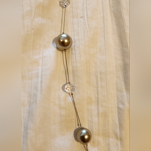 Long fashionable necklace - Picture 3 of 4